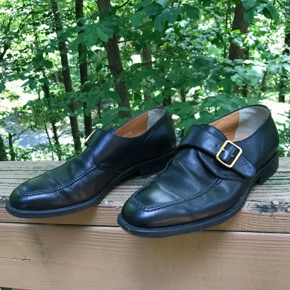 Tincati Milano Italian Leather Monk Strap Shoe