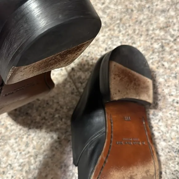To Boot New York Men's Esteban Monk Strap Loafers size 11.5