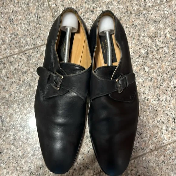 To Boot New York Men's Esteban Monk Strap Loafers size 11.5