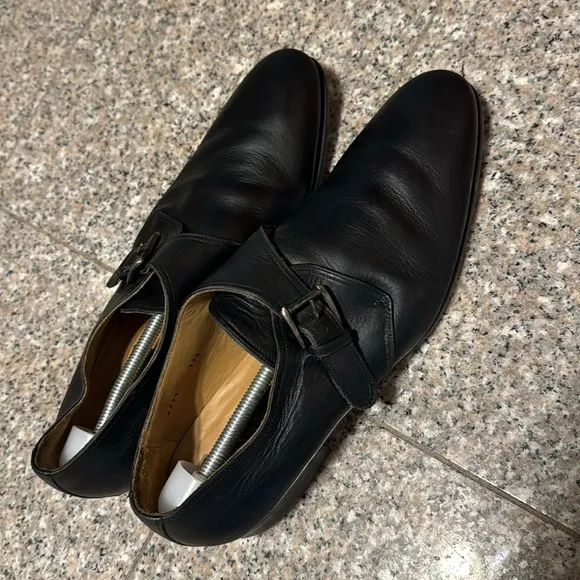 To Boot New York Men's Esteban Monk Strap Loafers size 11.5