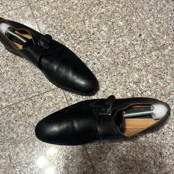 To Boot New York Men's Esteban Monk Strap Loafers size 11.5