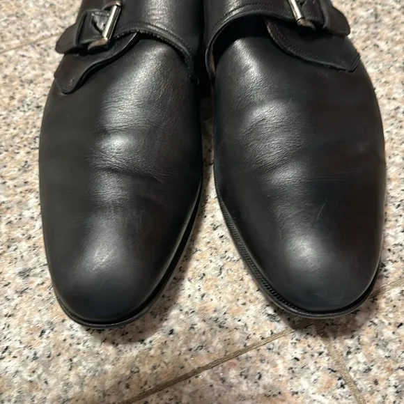 To Boot New York Men's Esteban Monk Strap Loafers size 11.5