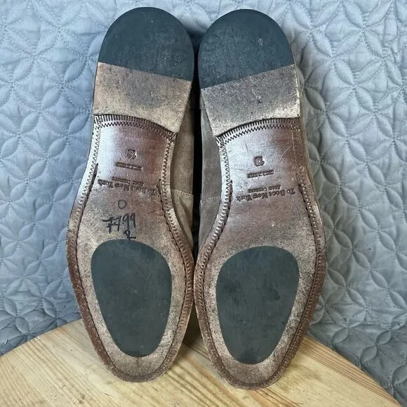 To Boot New York Shoes Men’s 13 Suede Horsebit Loafers Taupe Shoes