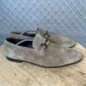 To Boot New York Shoes Men’s 13 Suede Horsebit Loafers Taupe Shoes