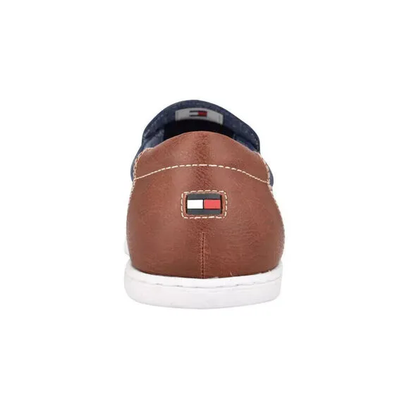 Tommy Hilfiger Carlid Sneakers Men's US 7 Navy Memory Foam Slip-On Shoes TF1261