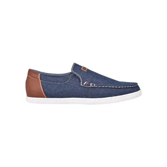 Tommy Hilfiger Carlid Sneakers Men's US 7 Navy Memory Foam Slip-On Shoes TF1261