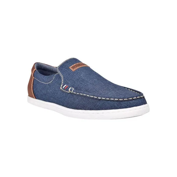 Tommy Hilfiger Carlid Sneakers Men's US 7 Navy Memory Foam Slip-On Shoes TF1261