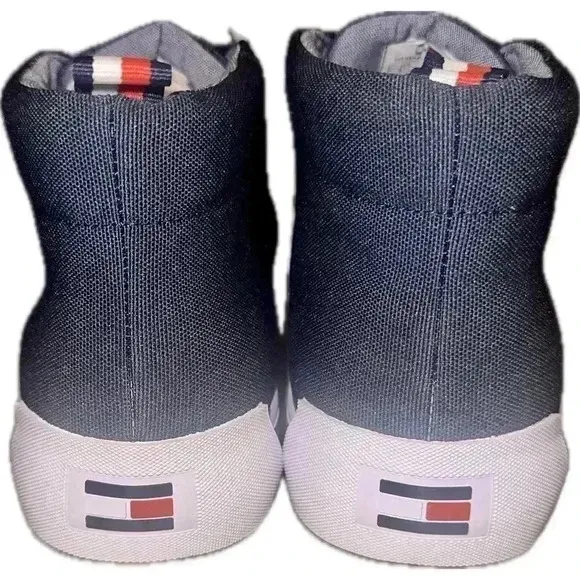 Tommy Hilfiger Men's Blue Casual Shoes, Size 9.5
