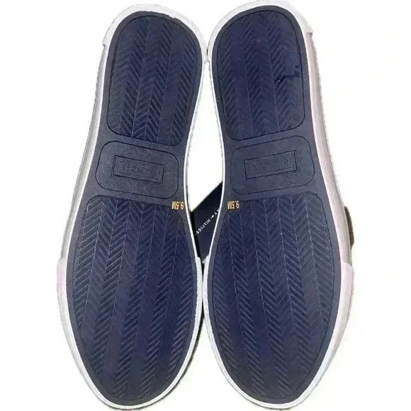 Tommy Hilfiger Men's Blue Casual Shoes, Size 9.5