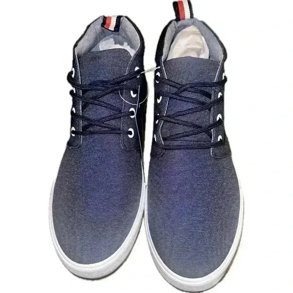 Tommy Hilfiger Men's Blue Casual Shoes, Size 9.5