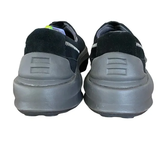 TOMS x KROST Alpargataa Gamma Black Suede Slip-On Shoes NWT Mens Size 8