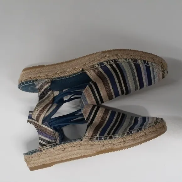 Toni Pons Blue Shoes Size 38