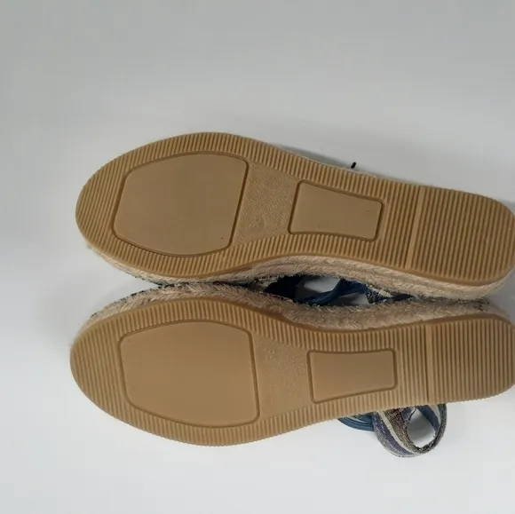 Toni Pons Blue Shoes Size 38