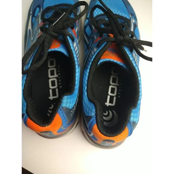 Topo Men's 8 Athletic Magnify Running Shoes Cobalt Navy