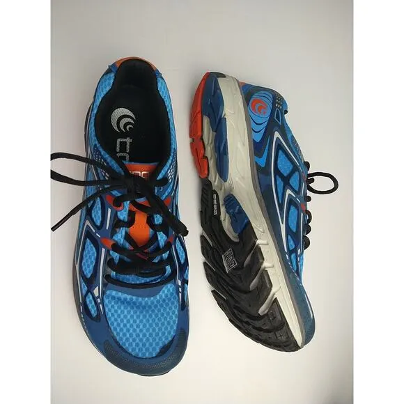 Topo Men's 8 Athletic Magnify Running Shoes Cobalt Navy
