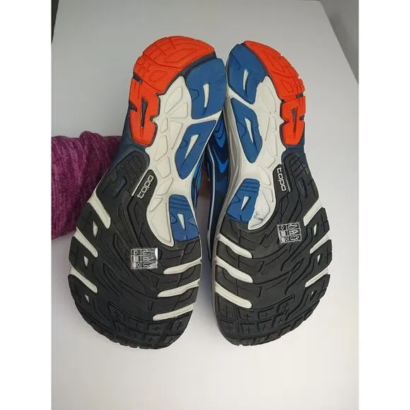 Topo Men's 8 Athletic Magnify Running Shoes Cobalt Navy