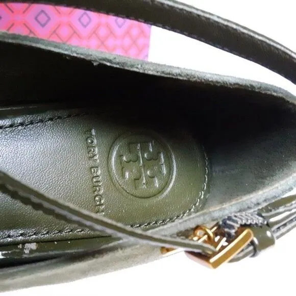 Tory Burch Ashton T-strap Y2K Flat Women's Shoes size 5M