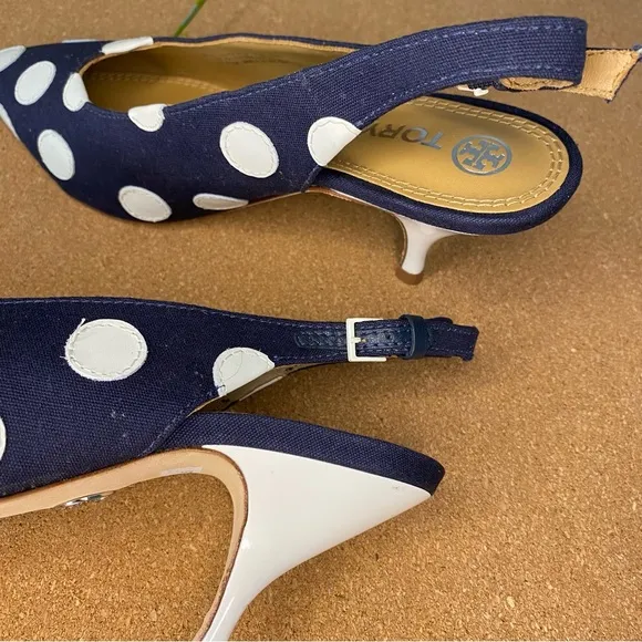 Tory Burch Spencer Slingback Pump Size 6