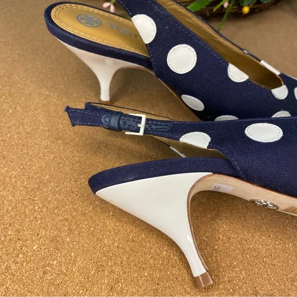 Tory Burch Spencer Slingback Pump Size 6