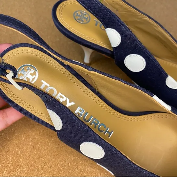 Tory Burch Spencer Slingback Pump Size 6