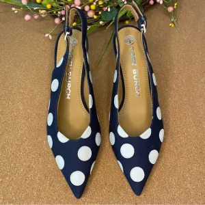 Tory Burch Spencer Slingback Pump Size 6