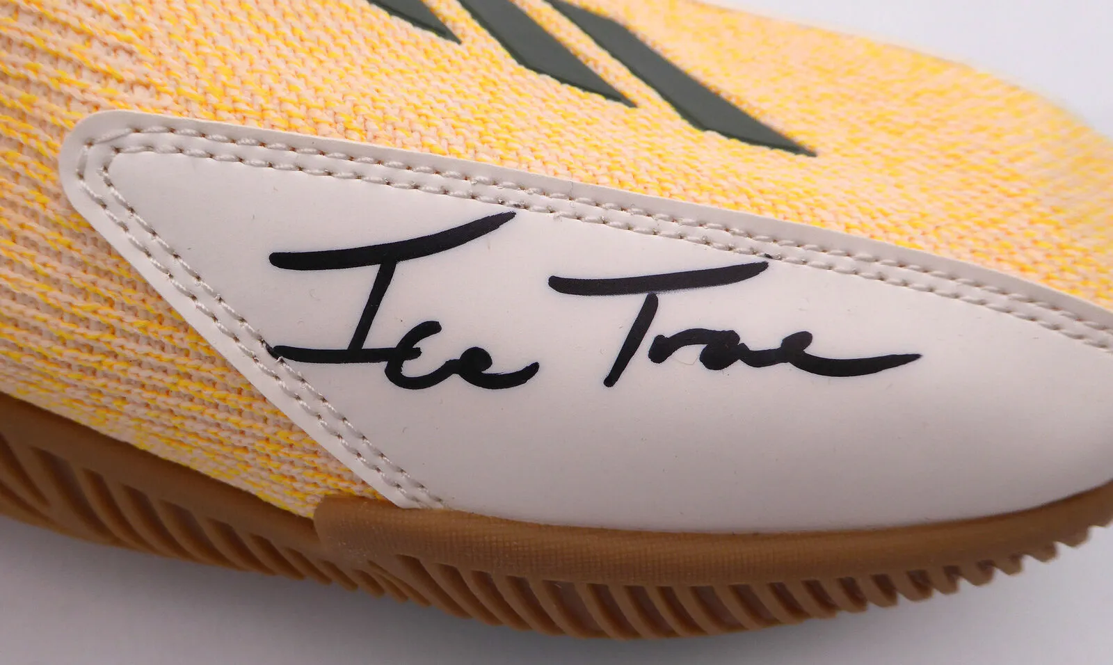 Trae Young Autographed Adidas Shoes Hawks 12.5 Beckett BL93441