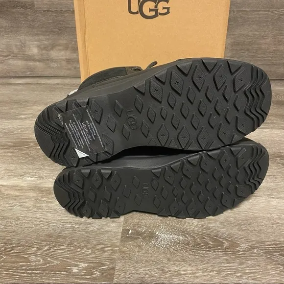 UGG | Adirondack III Hiker Boots In Black Size 6 NEW In Box