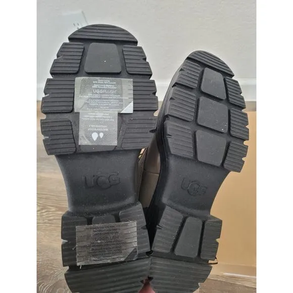 Ugg Ashton Addie Slate Waterproof Boots Women's Size 8 NEW