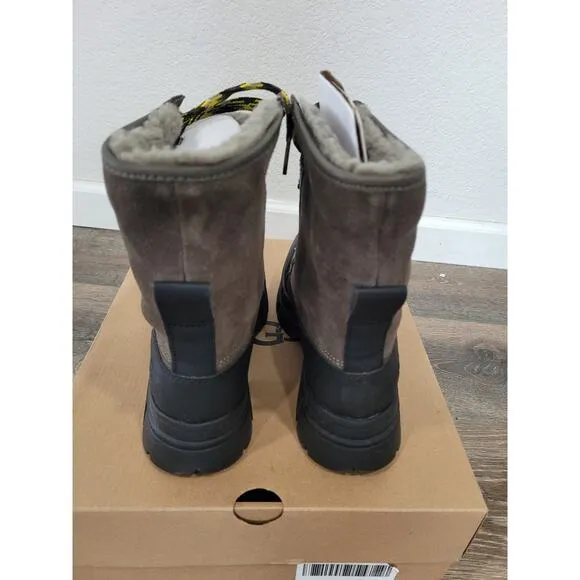 Ugg Ashton Addie Slate Waterproof Boots Women's Size 8 NEW