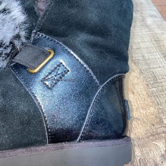 Ugg Australia Isley patent waterproof boots