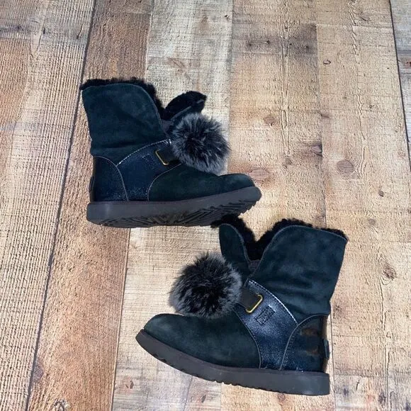 Ugg Australia Isley patent waterproof boots