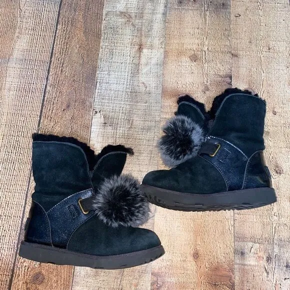Ugg Australia Isley patent waterproof boots