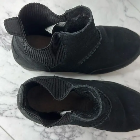 UGG Black Kress Ankle Boots 7.5