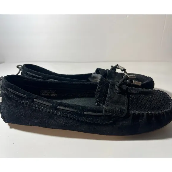 Ugg Black  Loafers