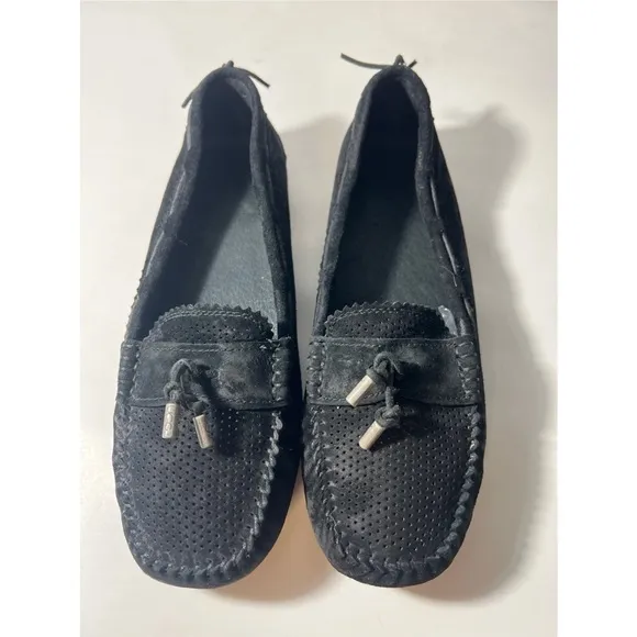 Ugg Black  Loafers