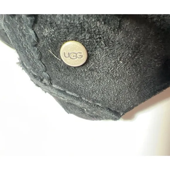 Ugg Black  Loafers
