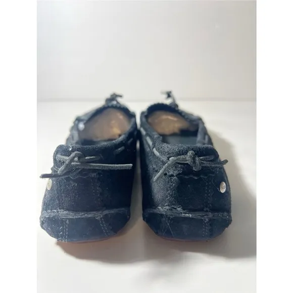 Ugg Black  Loafers