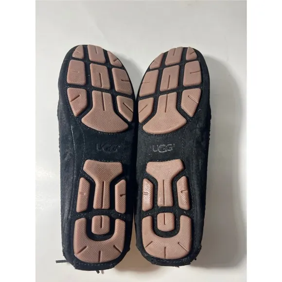 Ugg Black  Loafers