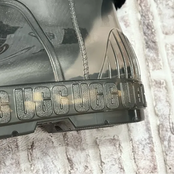 UGG Boots Drizlita‎ Waterproof Ankle Clear Rain Snow NWT Women’s