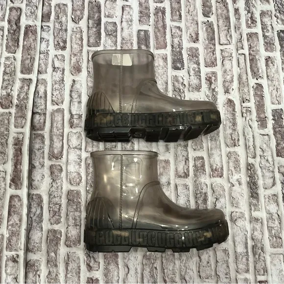 UGG Boots Drizlita‎ Waterproof Ankle Clear Rain Snow NWT Women’s