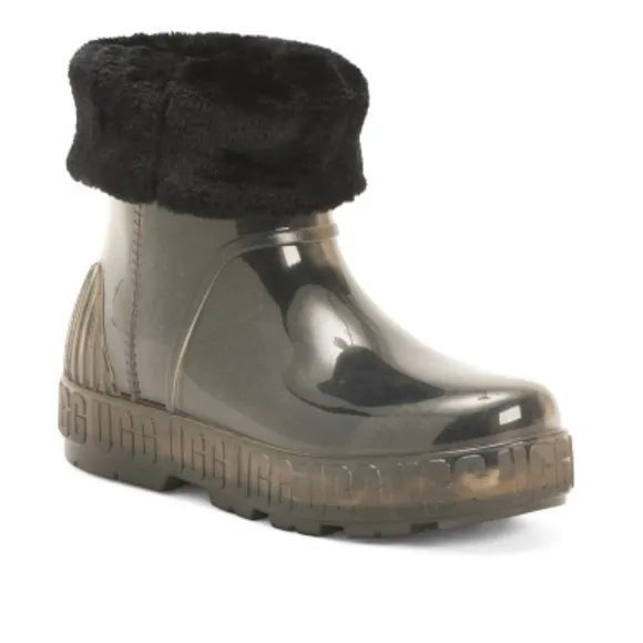 UGG Boots Drizlita‎ Waterproof Ankle Clear Rain Snow NWT Women’s