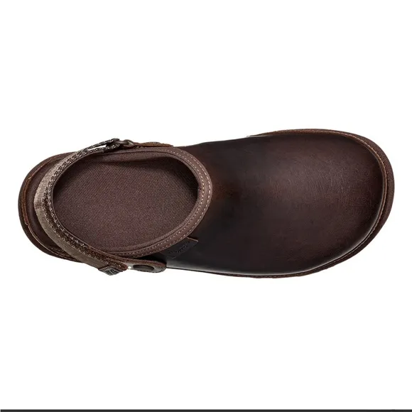 UGG Brown Leather Goldenstar