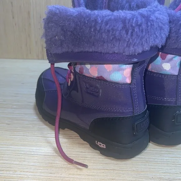UGG Butte II Snow Duck Girls Youth  Waterproof Boots