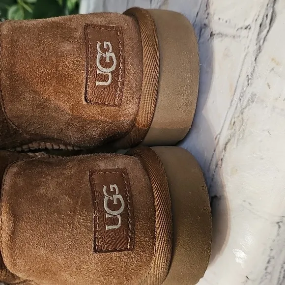 UGG Keely Waterproof Shearling Lined Boots 8