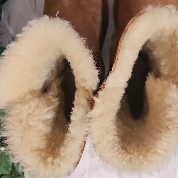 UGG Keely Waterproof Shearling Lined Boots 8