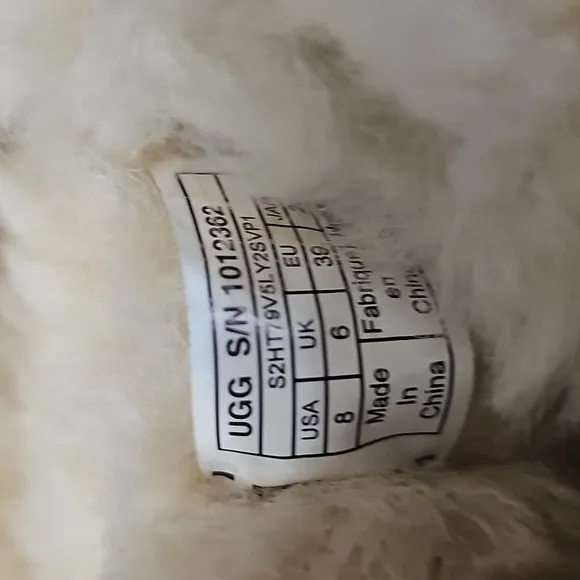 UGG Keely Waterproof Shearling Lined Boots 8