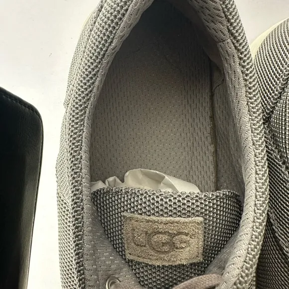 UGG Men's Gray Casual Sneakers size 13 pre owned Exellent condition.
