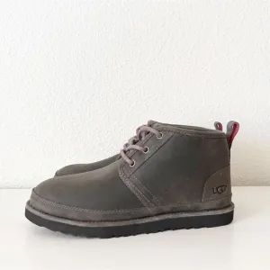 UGG Men's Numel Waterproof Charcoal Grey Boots Size 7