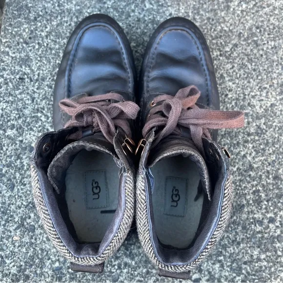 UGG Merrick Waterproof Leather Boots Men's Size 9