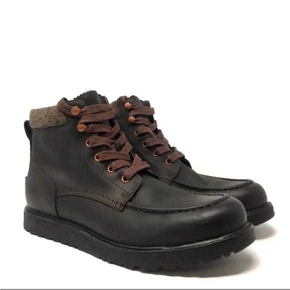 UGG Merrick Waterproof Leather Boots Men's Size 9